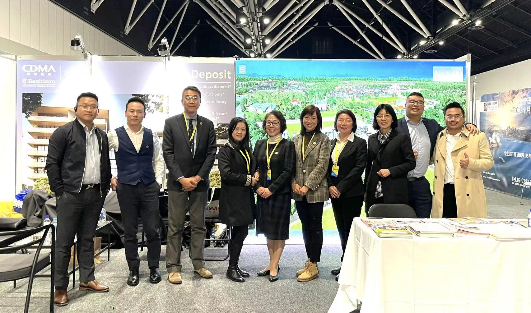 Realtisan team participated in the two-day Sydney Property Expo at ICC SYD