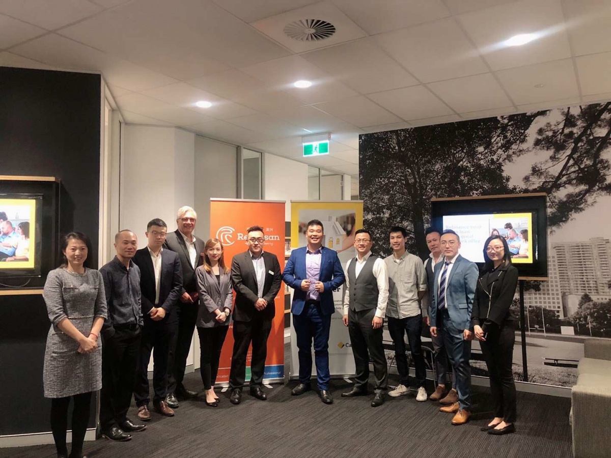Realtisan & CBA Chatswood Branch hosted a Seminar