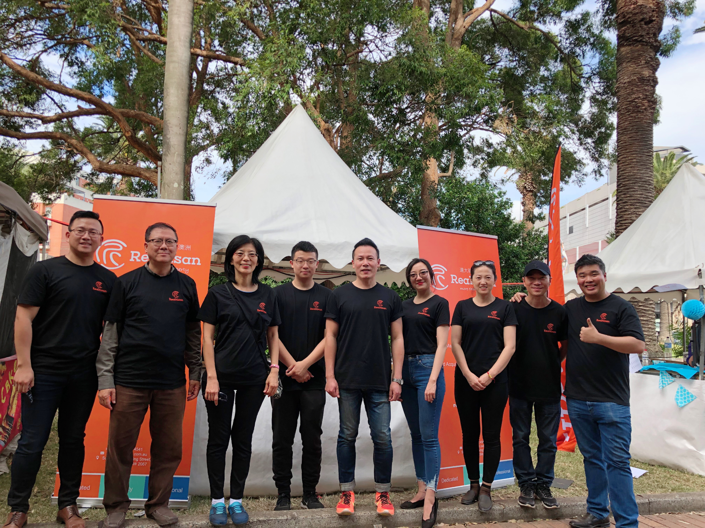 Realtisan joined China Fun New Year Carnival in Burwood