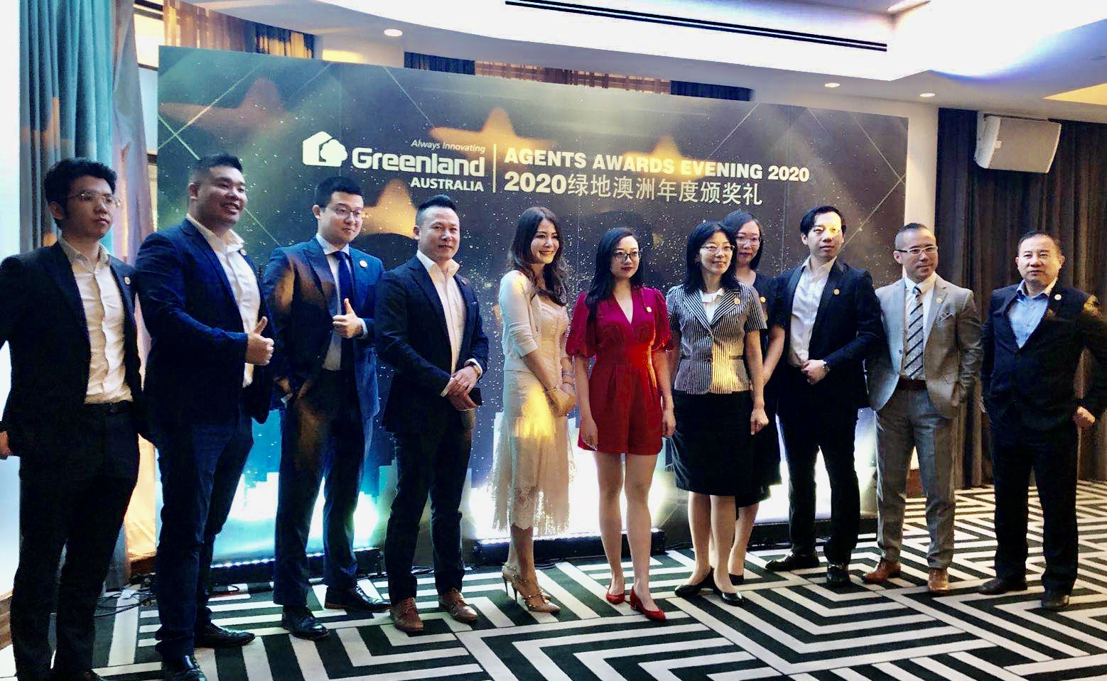 Realtisan won the ‘2019 Greenland Australia – Outstanding Achievement Award’