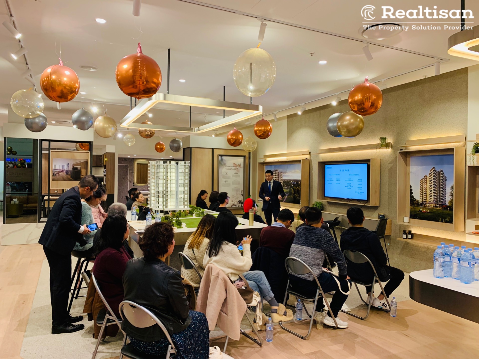 Realtisan hosted ‘Community Friendship Amity’ knowledge sharing