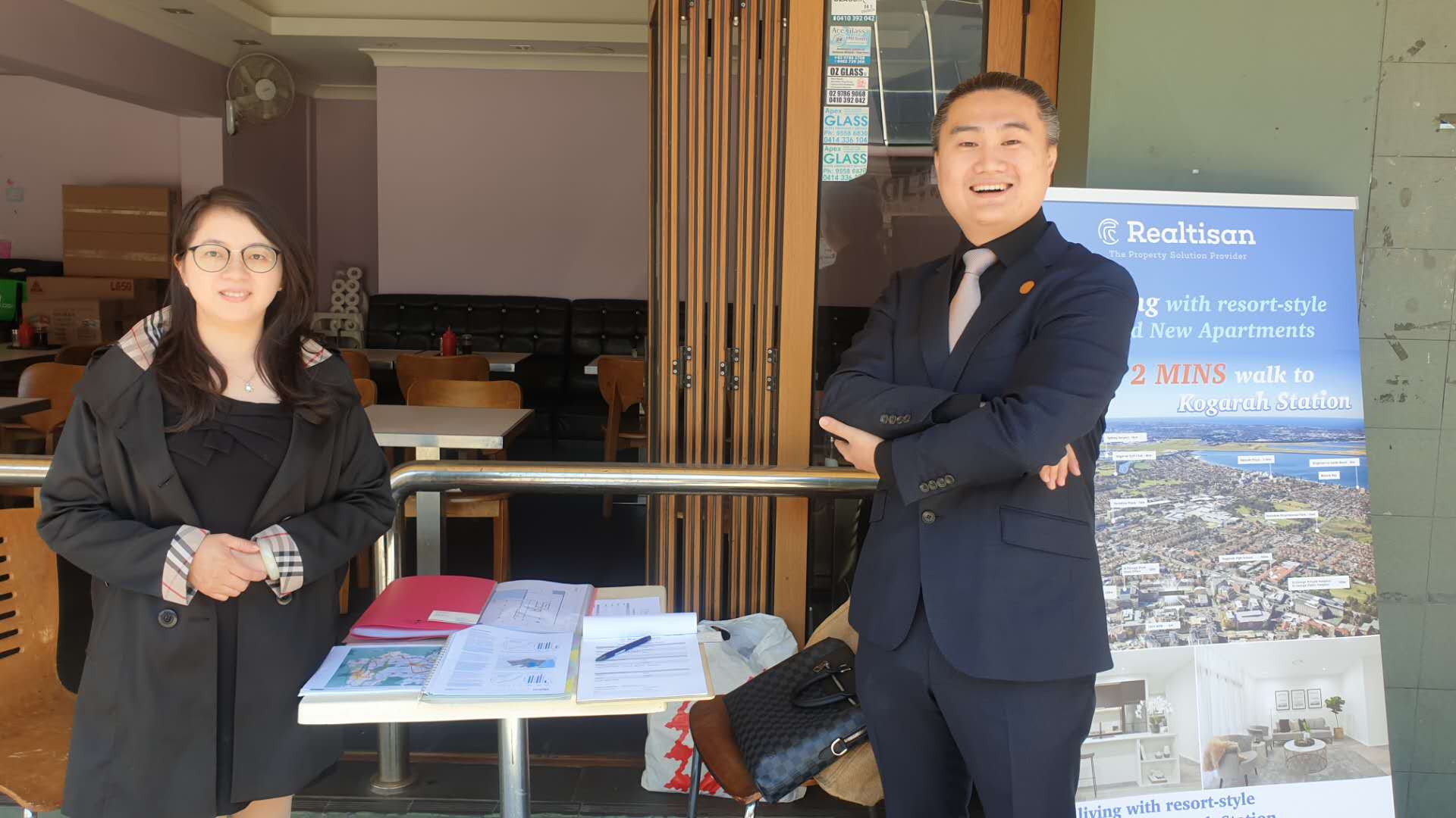 Realtisan’s Kogarah Road Show after COVID lockdown