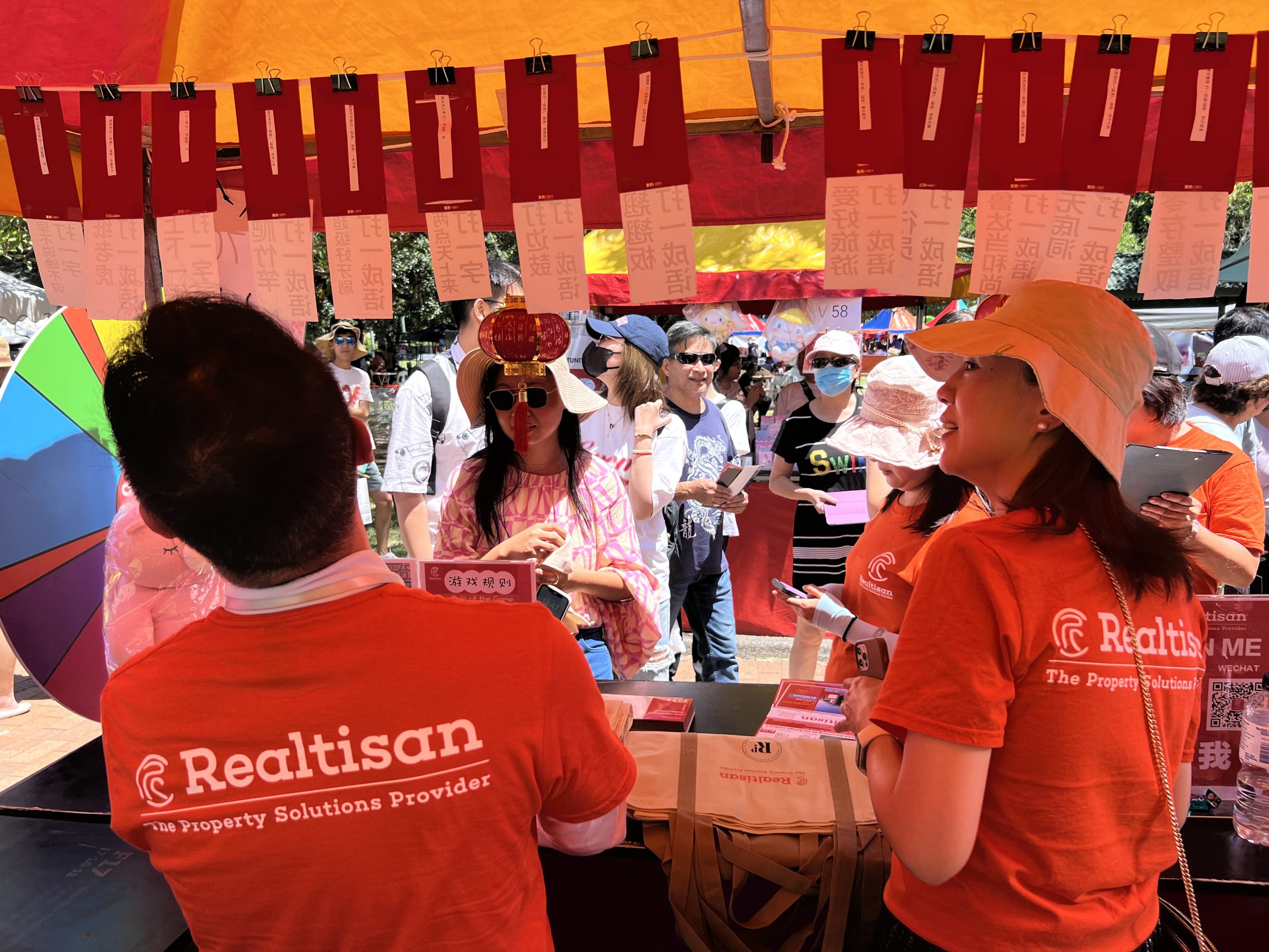 Realtisan Attended Burwood Chinese Lantern Festival