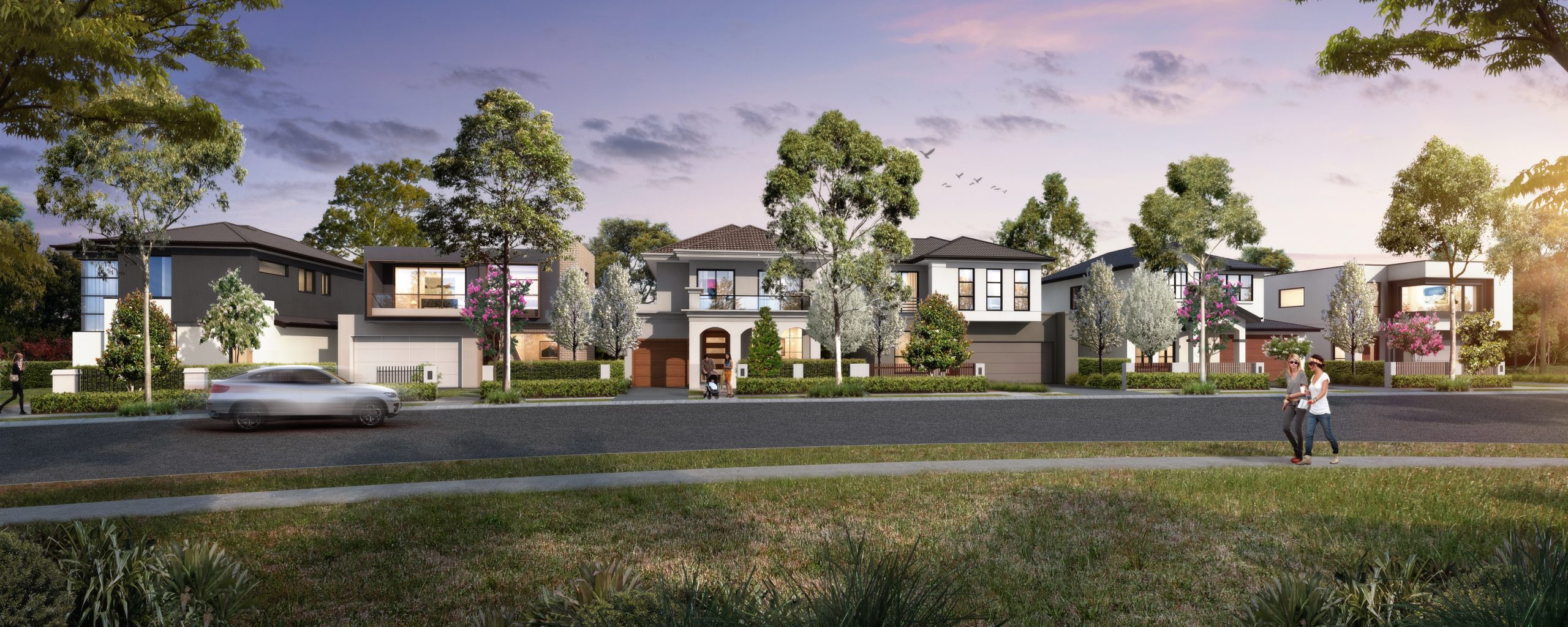 The only large-scale master-planned garden House project in Rouse Hill is now available for selling